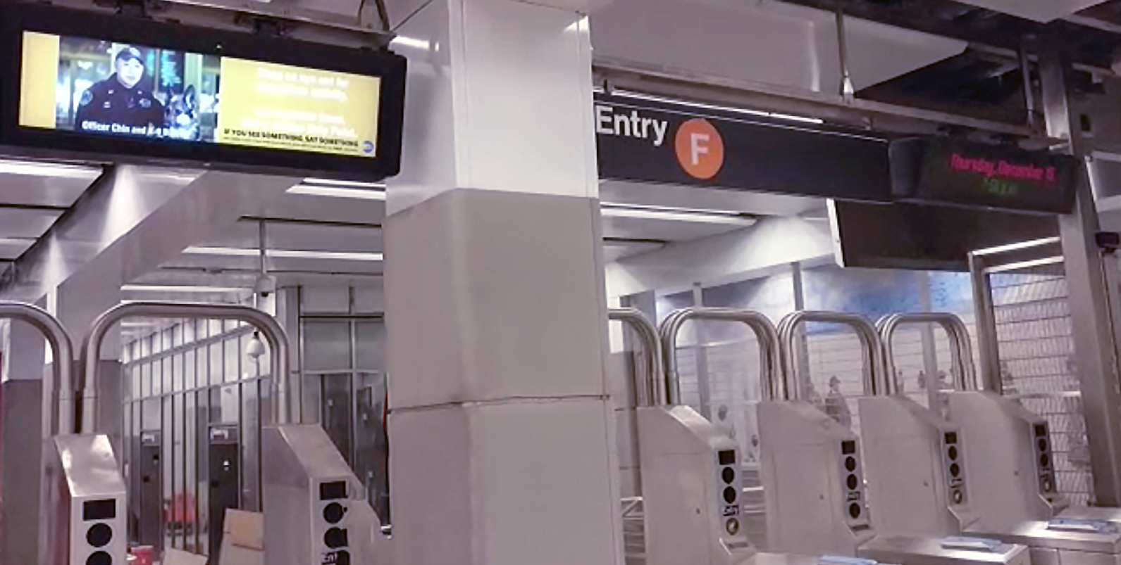 SOLARI for the 2nd Avenue Subway in New York City